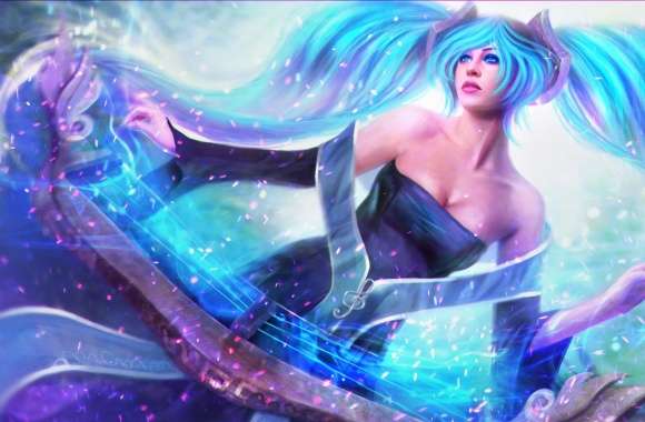 Sona, Maven of the Strings - League of Legends