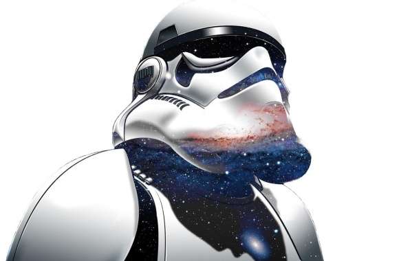 Stormtrooper Sees The Stars