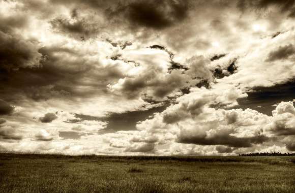 Sunlit Clouds wallpapers hd quality