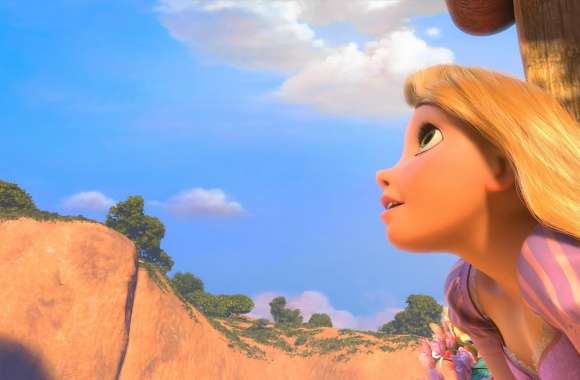 Tangled Rapunzel wallpapers hd quality