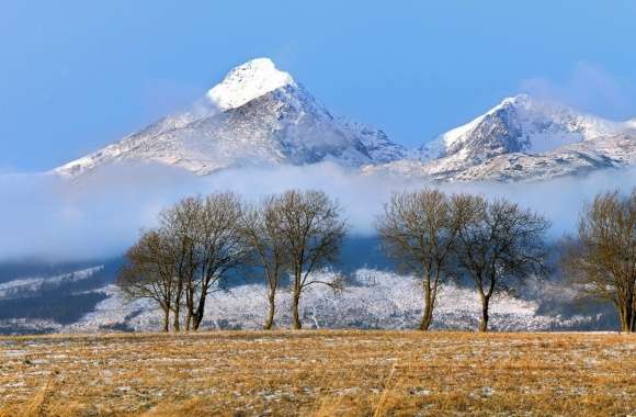Tatra Mountains Of Slovakia