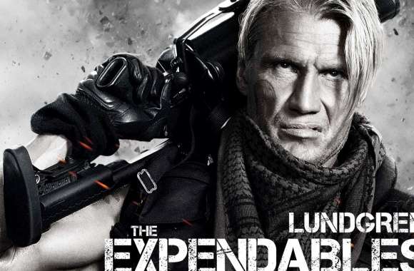 The Expendables 2 - Dolph Lundgren