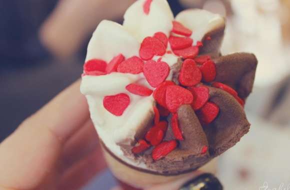 Valentines Day Ice Cream wallpapers hd quality