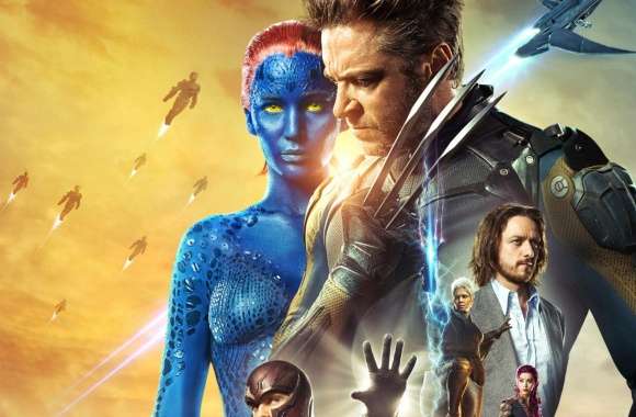 X-Men Days of Future Past 2014 wallpapers hd quality