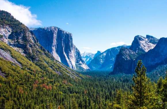 Yosemite National Park Yosemite valley