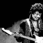 Jimi Hendrix widescreen