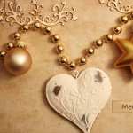 Christmas Heart wallpapers for android