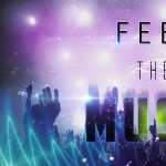 Feel The Music download wallpaper
