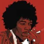 Jimi Hendrix 1080p