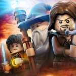 LEGO The Lord Of The Rings wallpapers