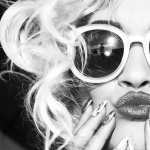 Rita Ora Black and White new photos