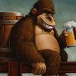 Donkey Kong desktop wallpaper