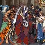 Final Fantasy X background