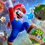 Super Mario Galaxy 2 background