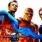 Fantastic 4 Rise Of The Silver Surfer hd wallpaper