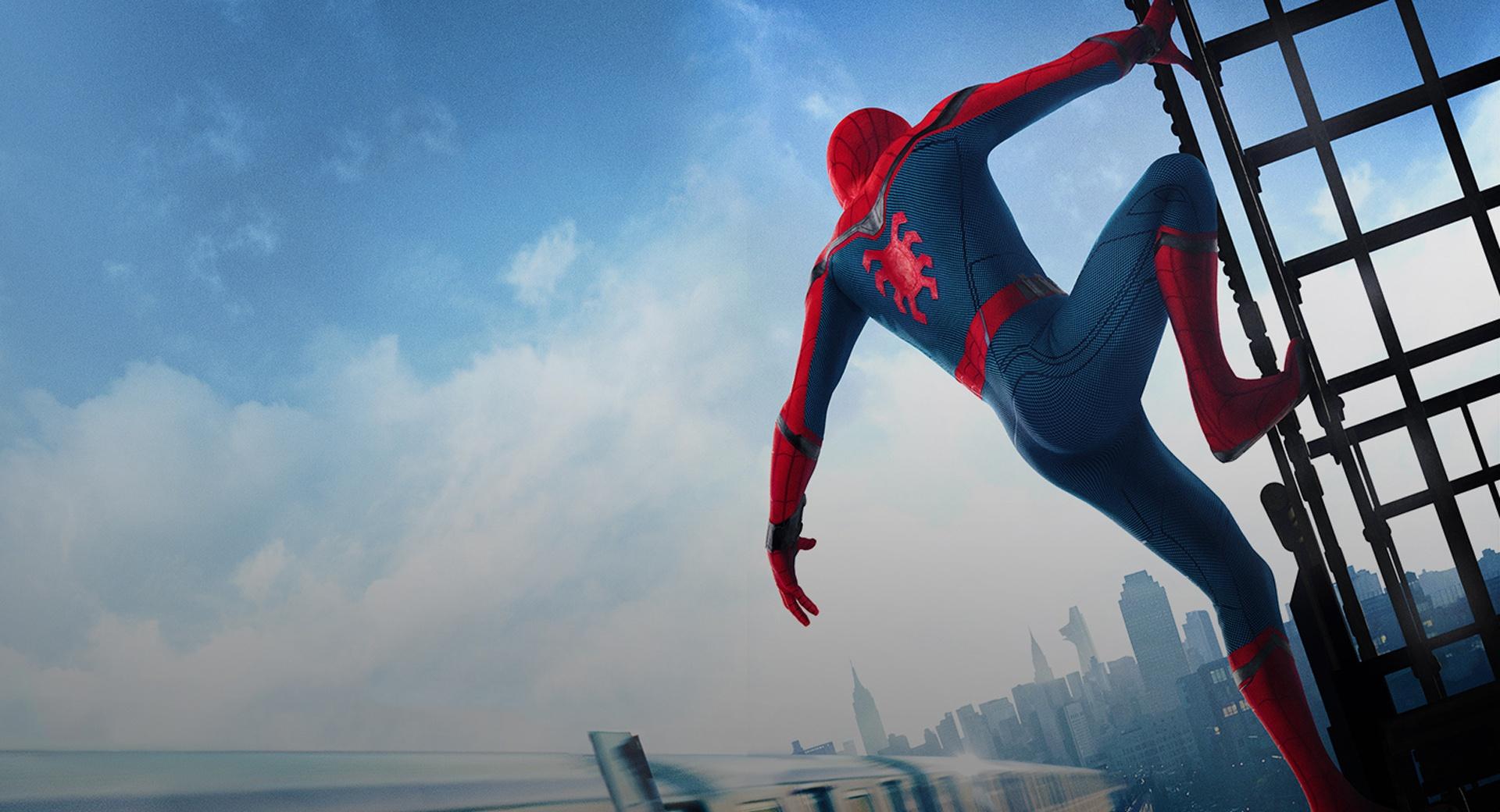 2017 Spider-Man Homecoming Movie at 2048 x 2048 iPad size wallpapers HD quality