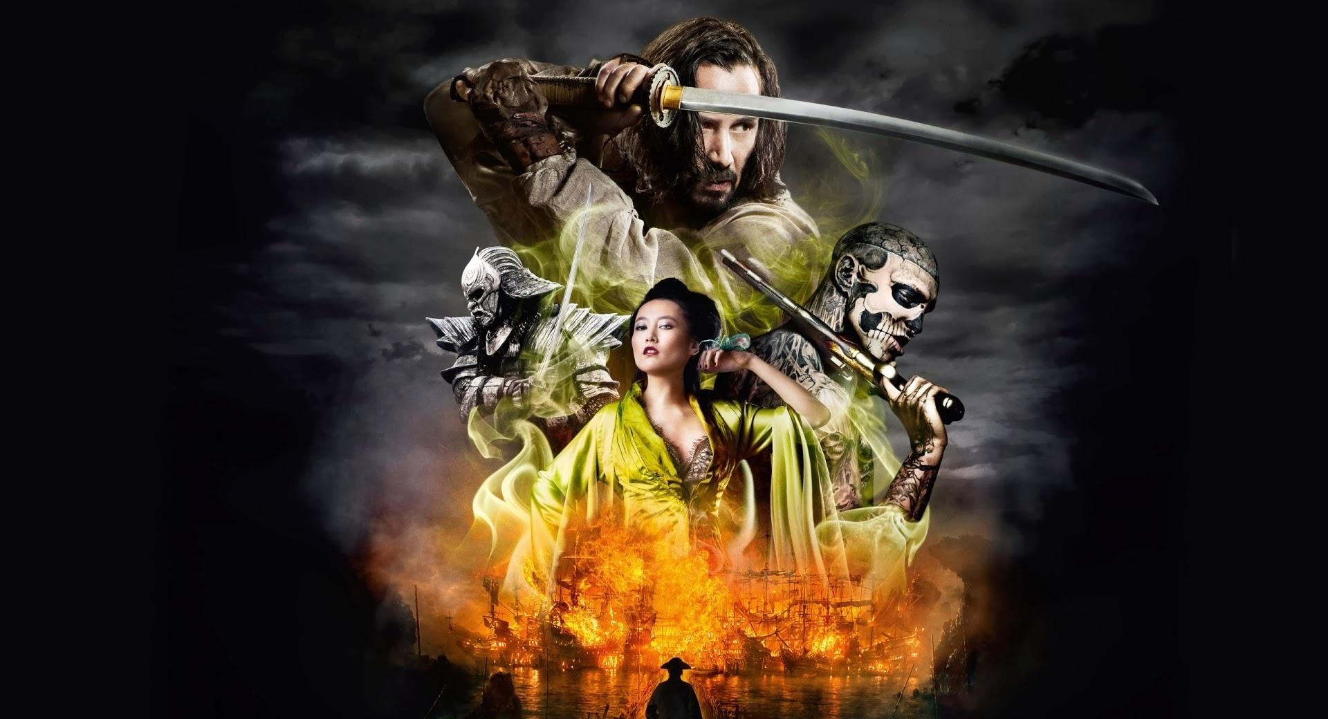 47 Ronin Movie at 320 x 480 iPhone size wallpapers HD quality