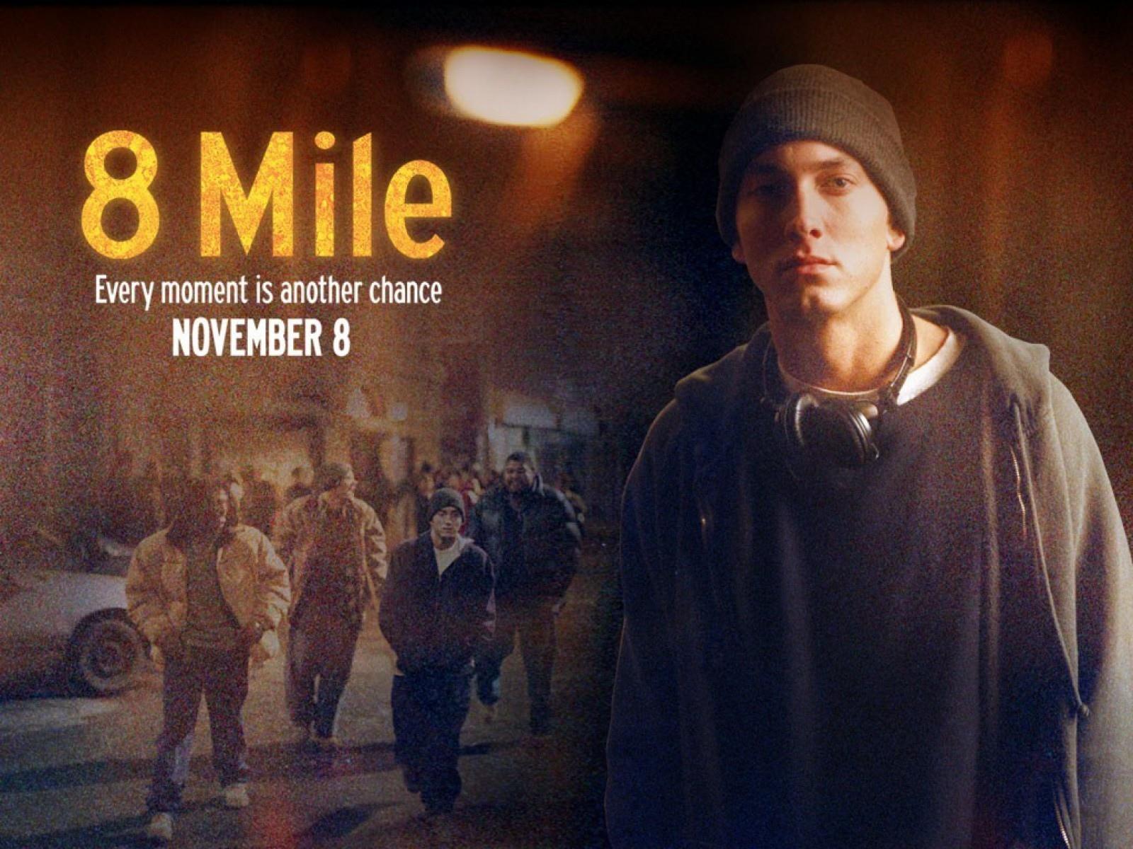 8 Mile at 1024 x 768 size wallpapers HD quality