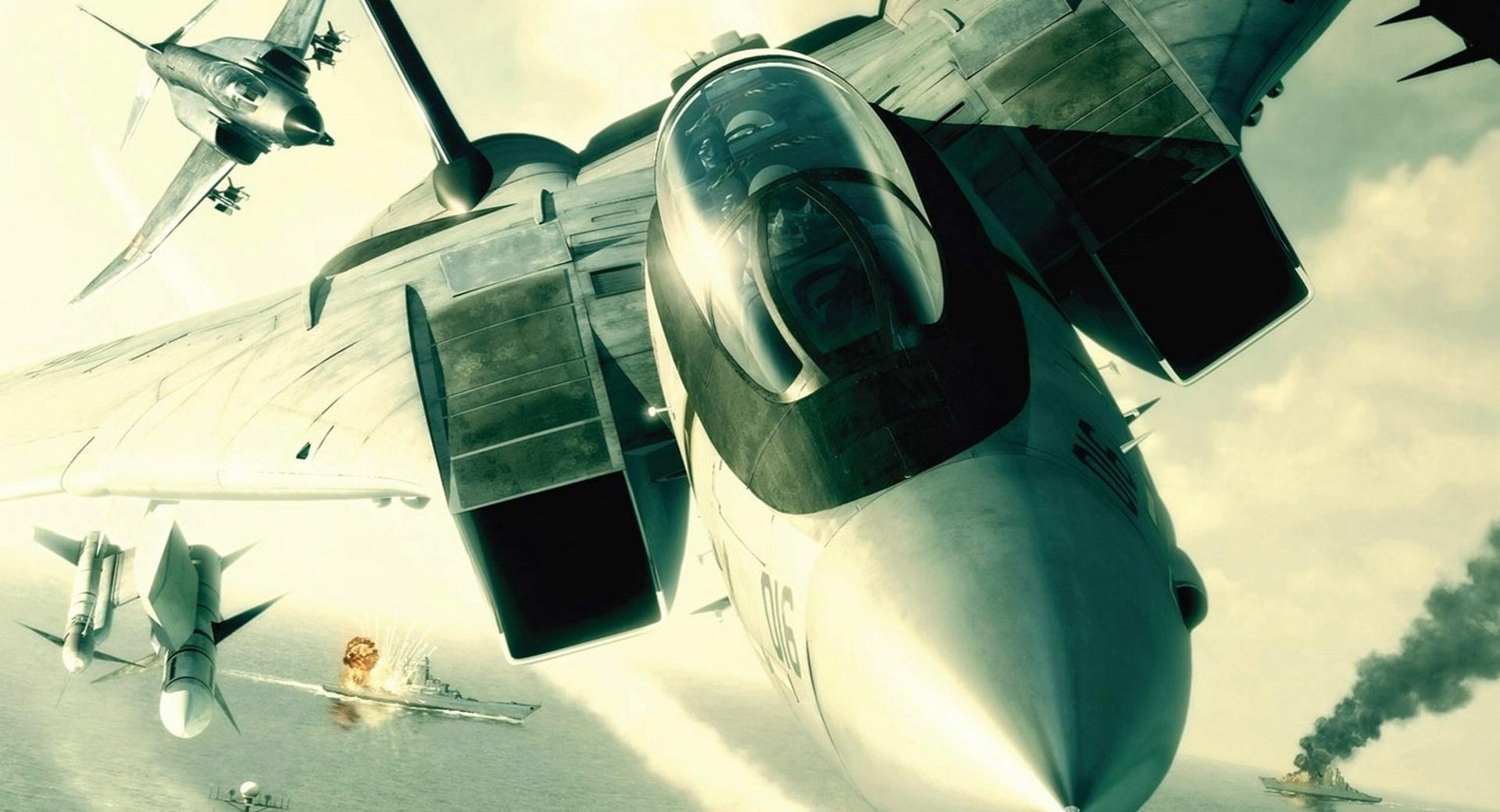Ace Combat HD at 1152 x 864 size wallpapers HD quality