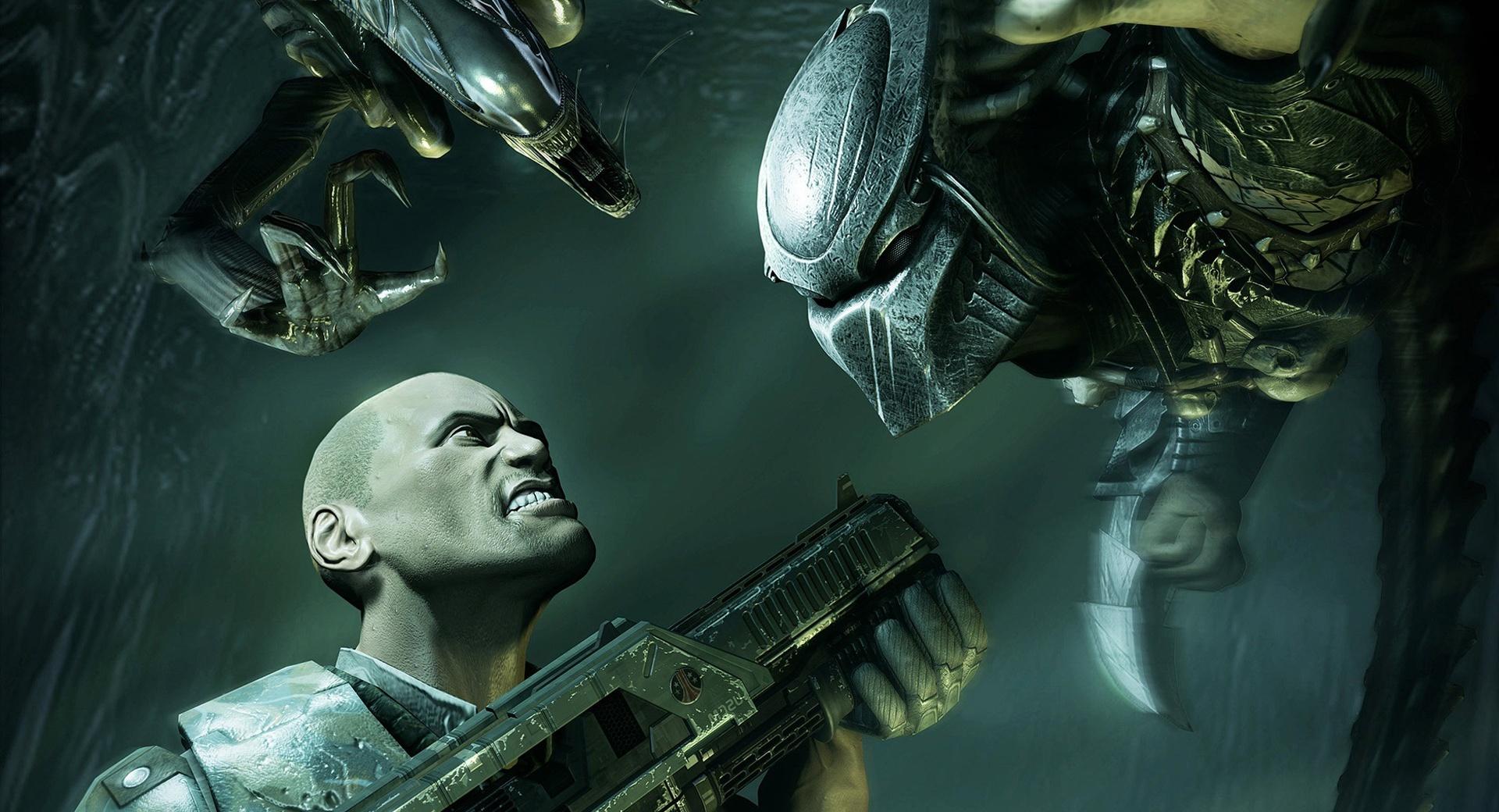 Aliens vs Predator at 1280 x 960 size wallpapers HD quality