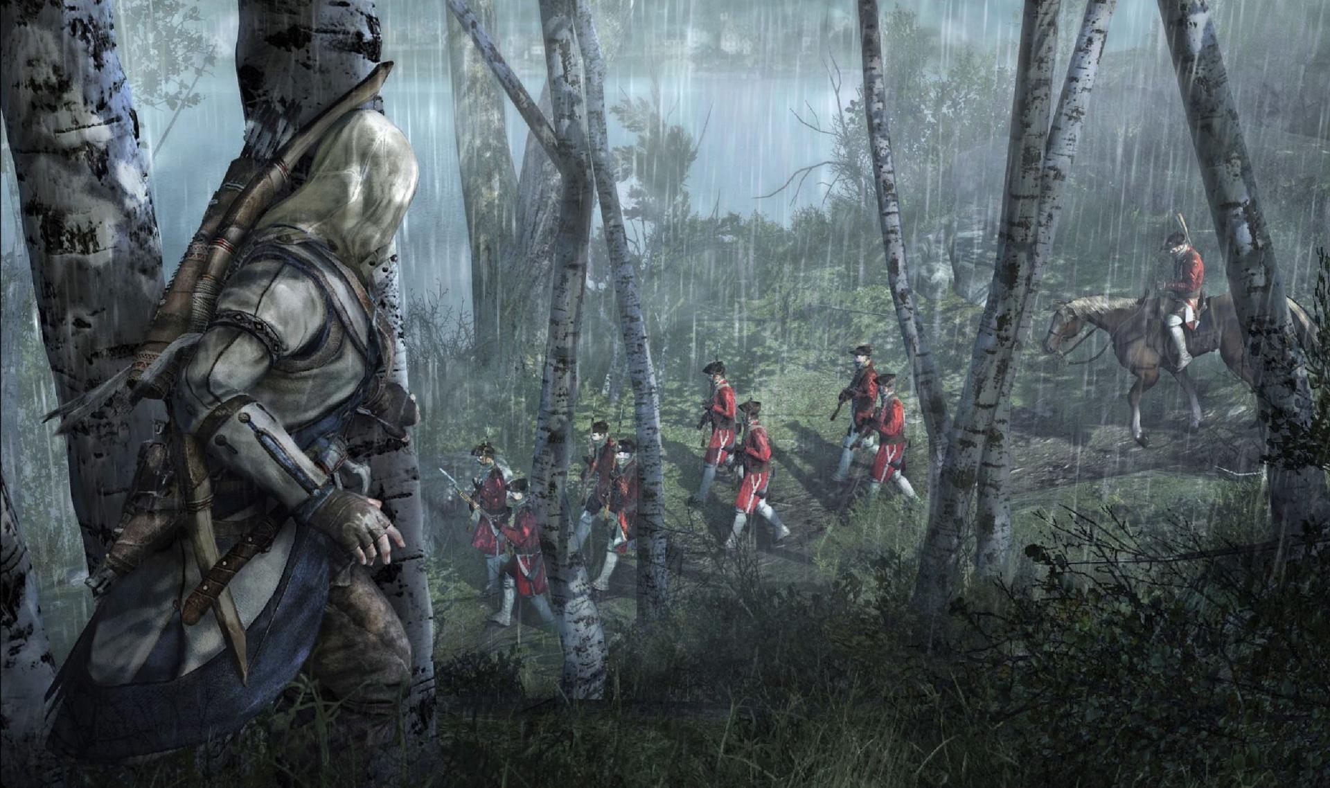 Assassin s Creed III at 1600 x 1200 size wallpapers HD quality