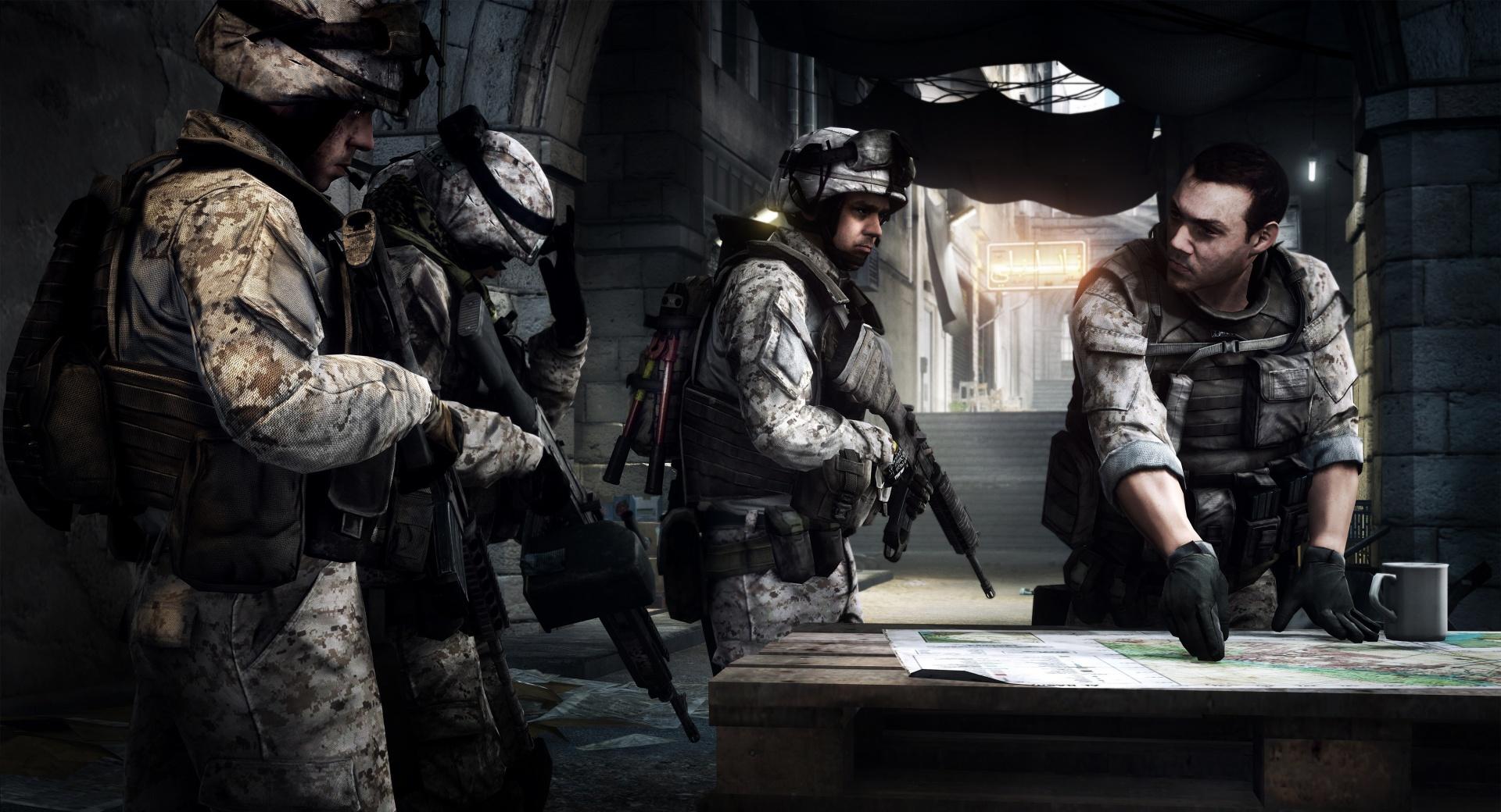 Battlefield 3 Concept Art wallpapers HD quality