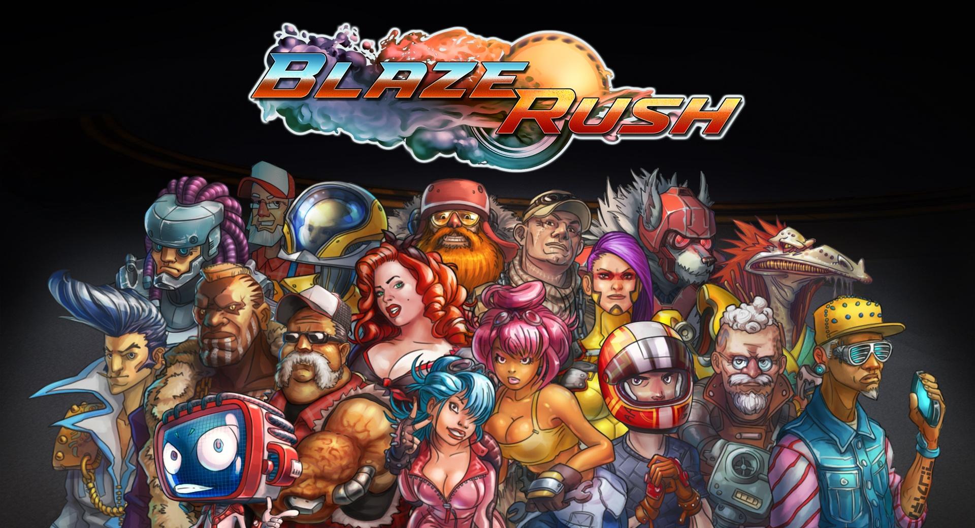 BlazeRush at 320 x 480 iPhone size wallpapers HD quality