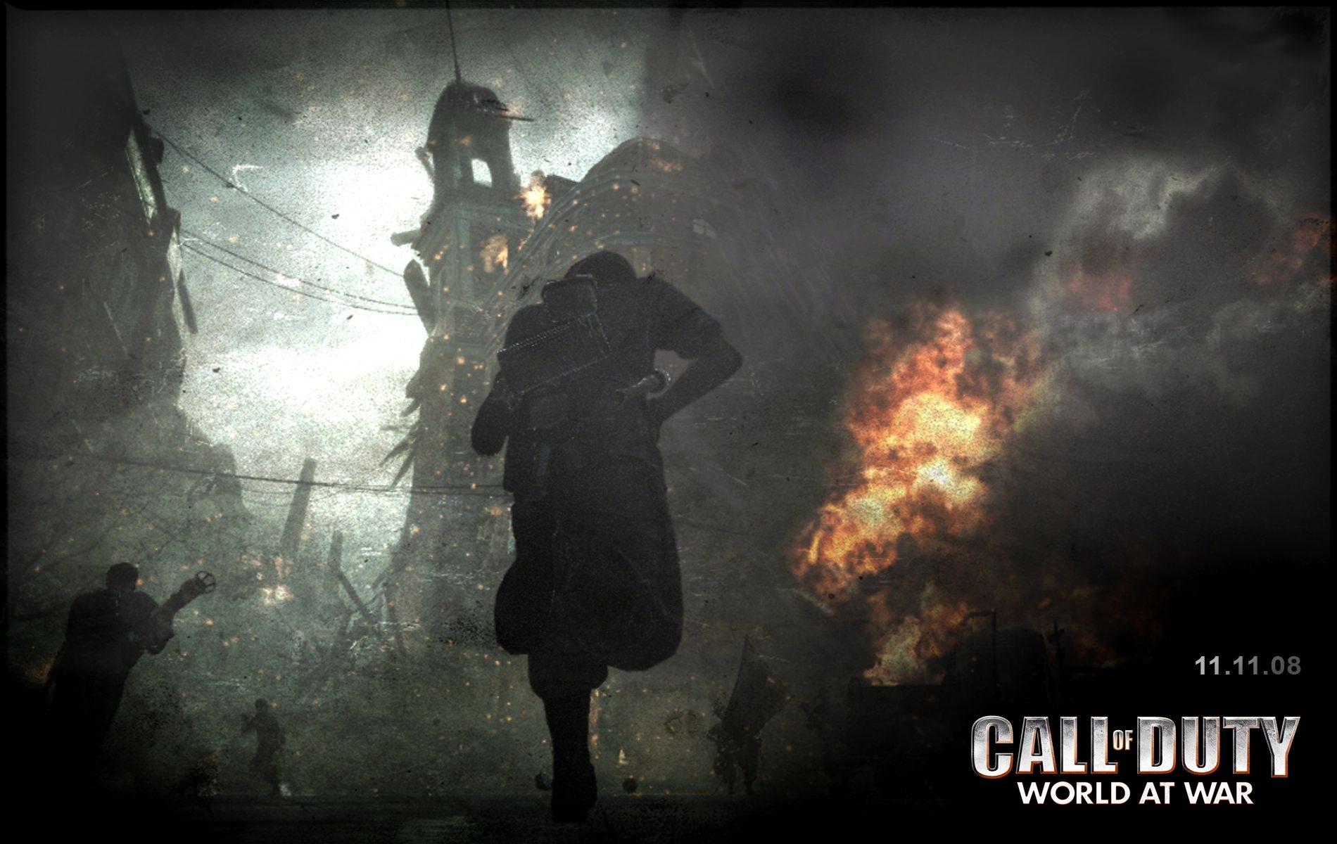 Call Of Duty World At War at 1024 x 768 size wallpapers HD quality