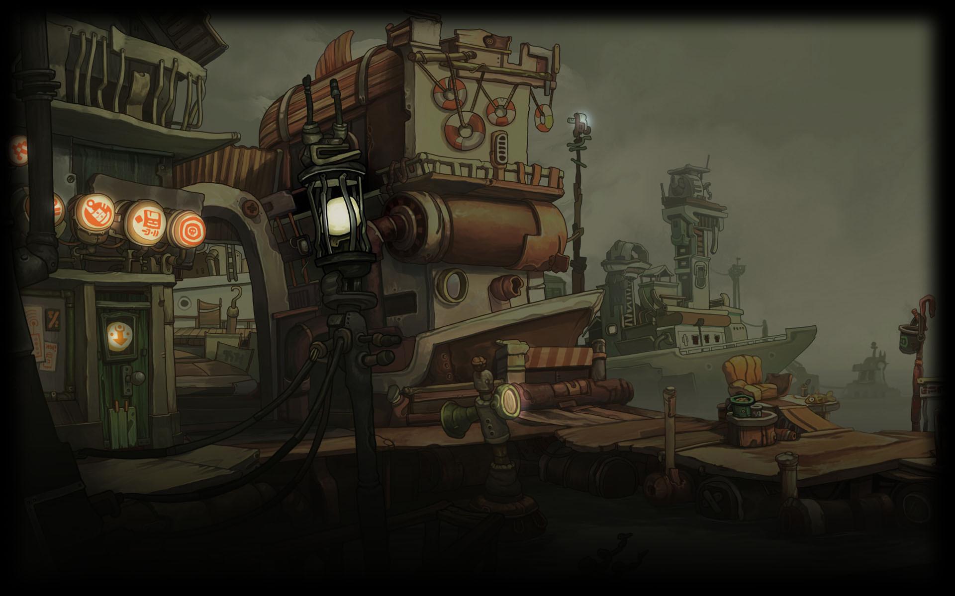 Chaos On Deponia at 1280 x 960 size wallpapers HD quality