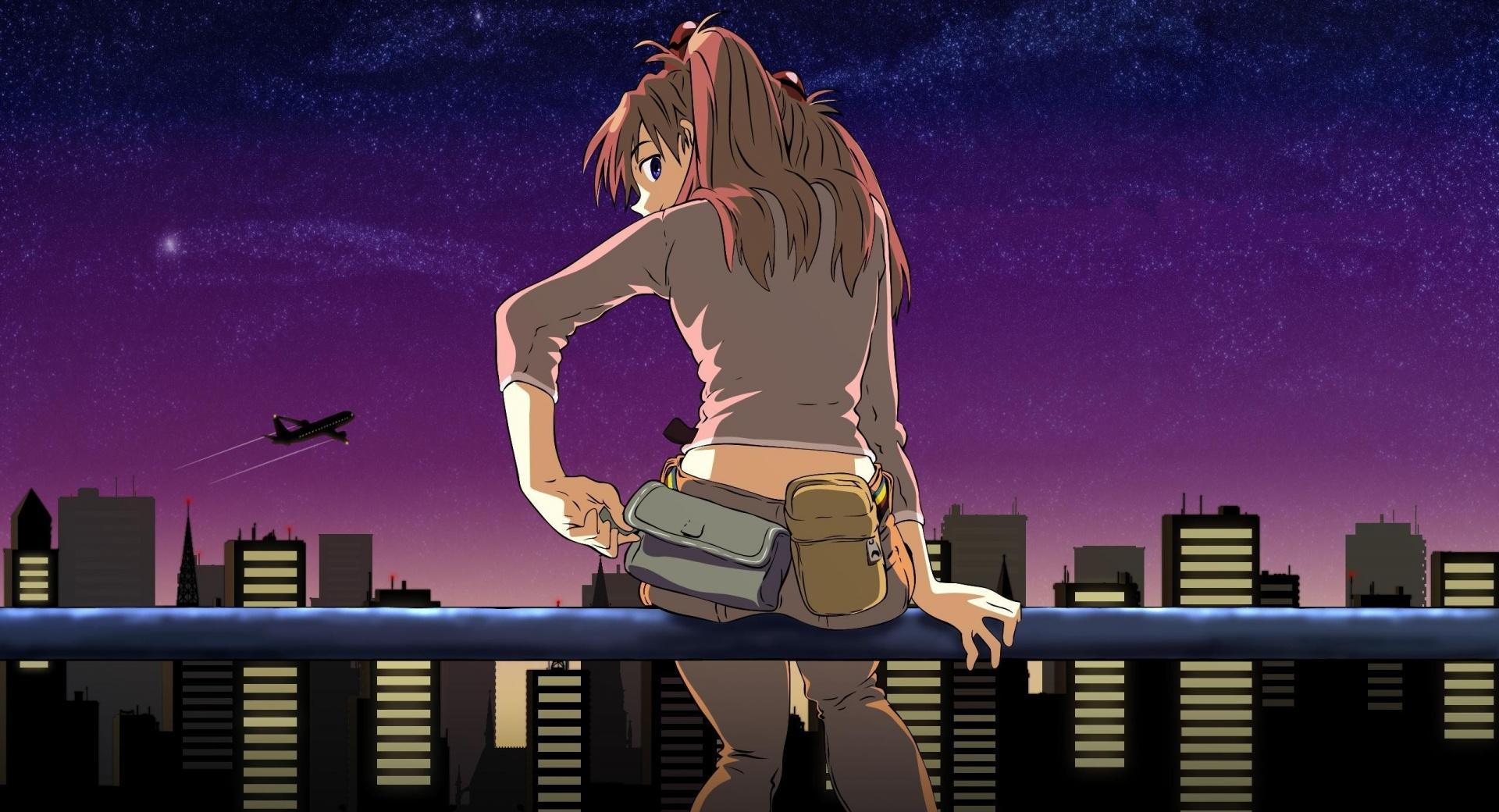 Cityscape Anime wallpapers HD quality