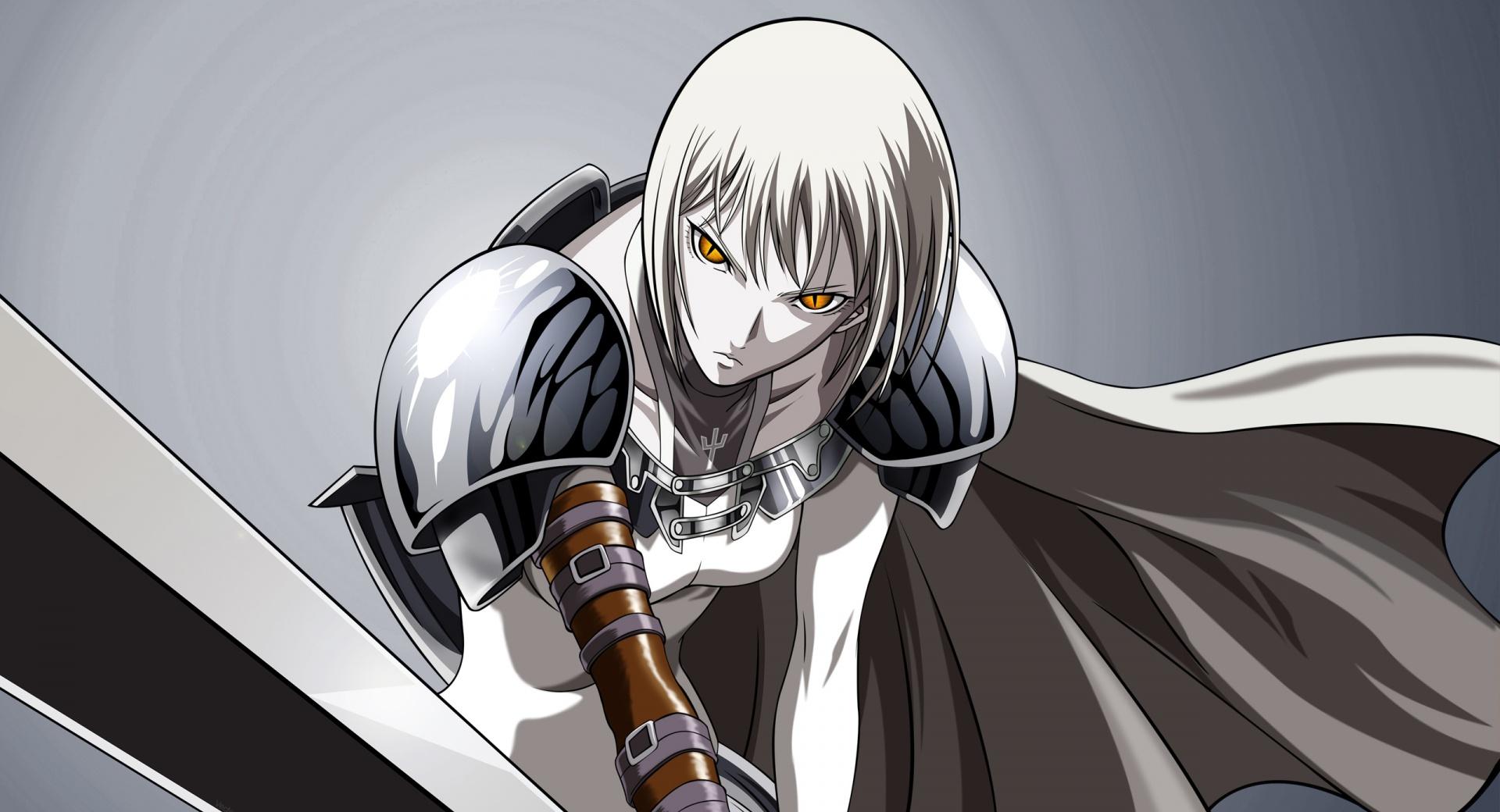 Claymore Manga at 1600 x 1200 size wallpapers HD quality