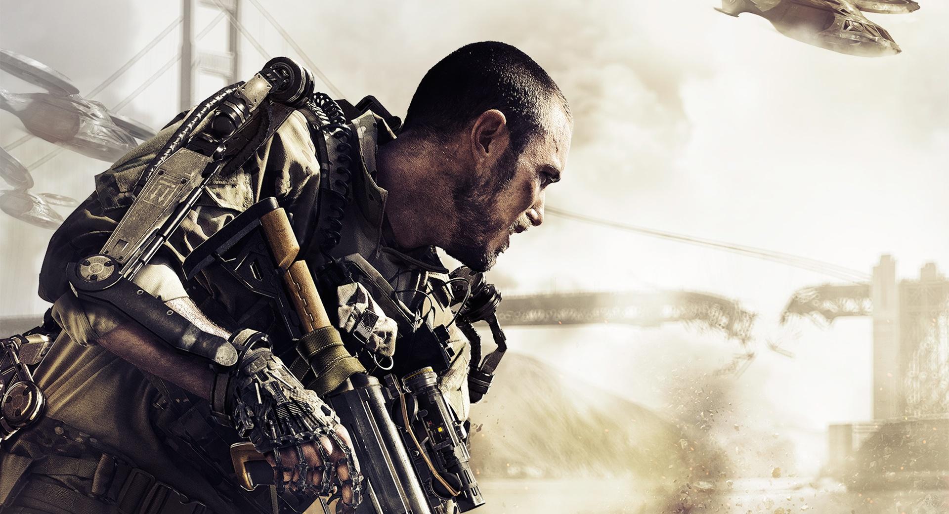 COD Advanced Warfare 2014 video game at 1024 x 1024 iPad size wallpapers HD quality