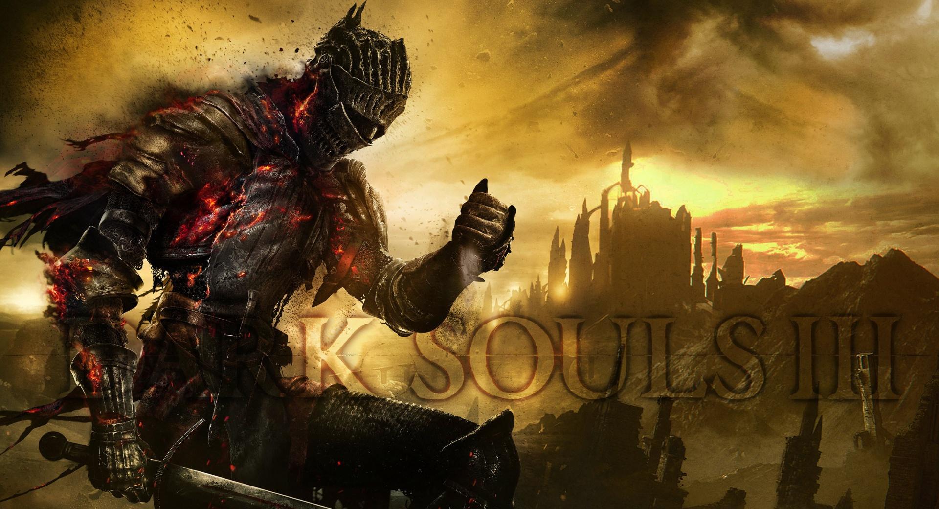 Dark Souls 3 at 640 x 960 iPhone 4 size wallpapers HD quality