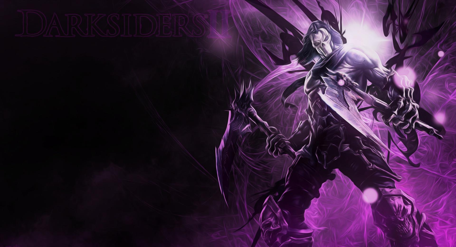 Darksiders 2 HD at 320 x 480 iPhone size wallpapers HD quality
