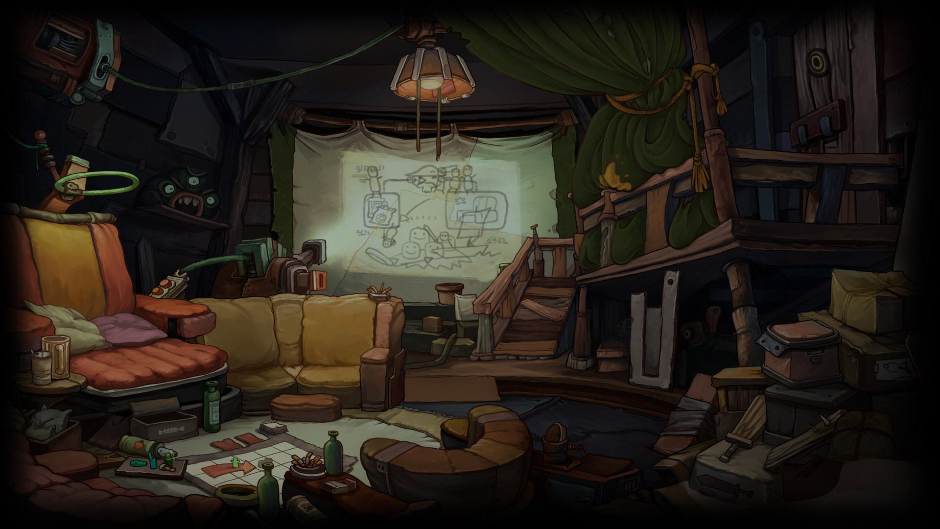 Deponia The Complete Journey at 1280 x 960 size wallpapers HD quality