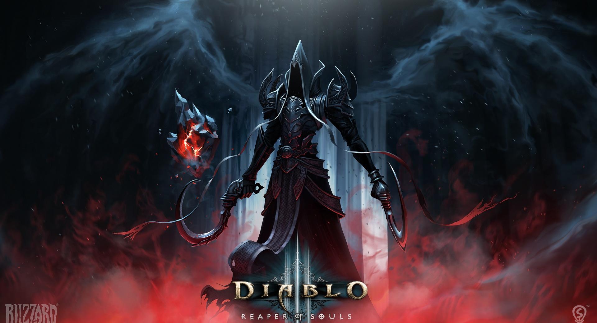 Diablo 3 Reaper of Souls at 1600 x 1200 size wallpapers HD quality