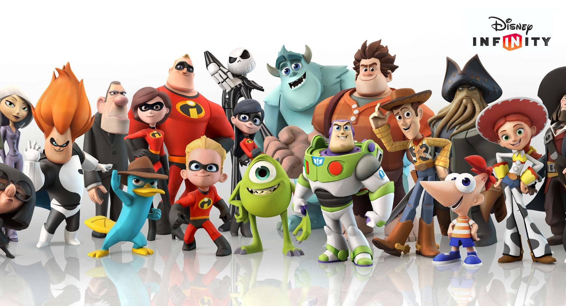 Disney Infinity at 2048 x 2048 iPad size wallpapers HD quality