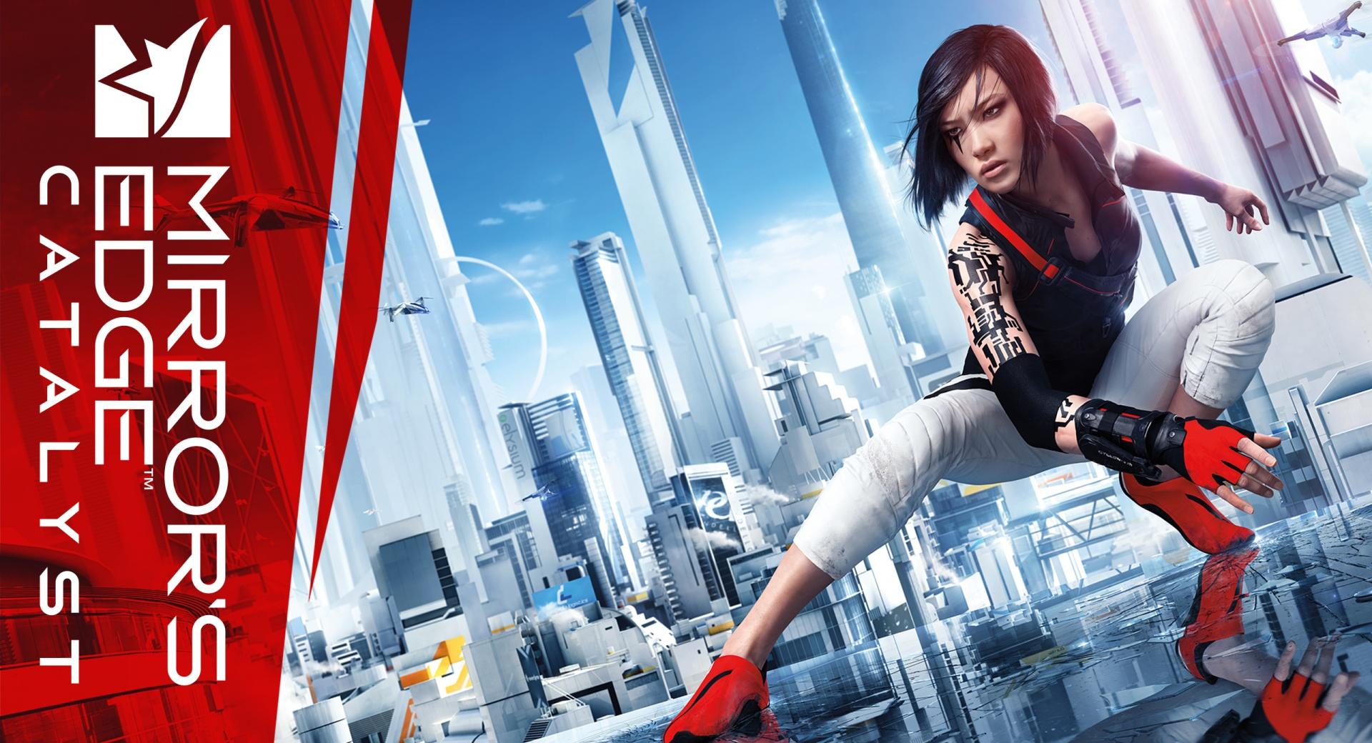 Faith - Mirrors Edge Catalyst 2016 Game wallpapers HD quality