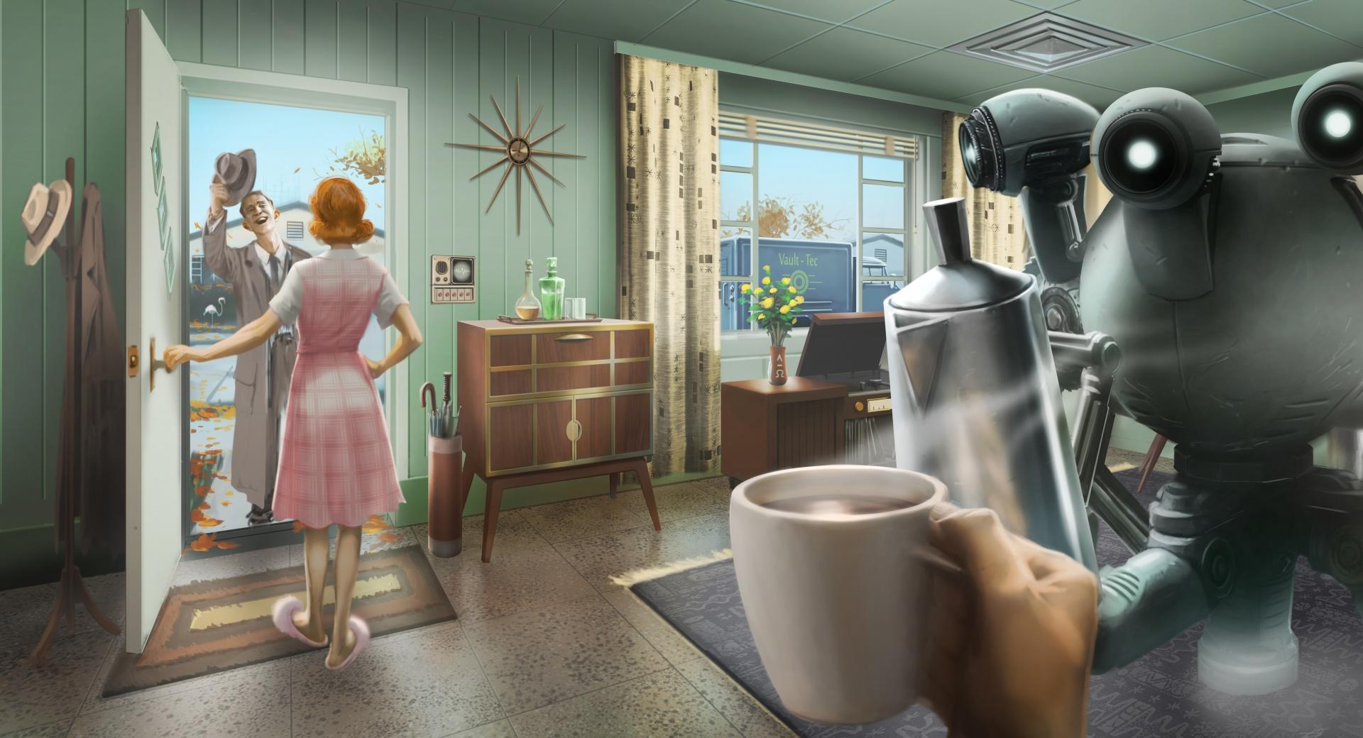Fallout 4 Concept Art 2015 wallpapers HD quality