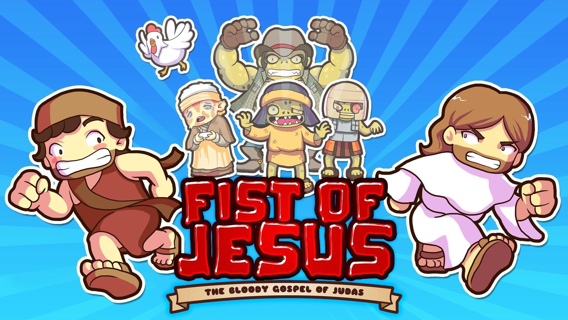 Fist Of Jesus wallpapers HD quality