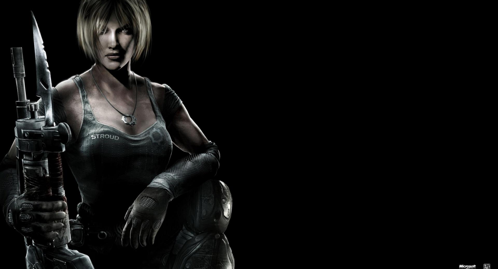 Gears Of War 3 Anya Stroud at 750 x 1334 iPhone 6 size wallpapers HD quality