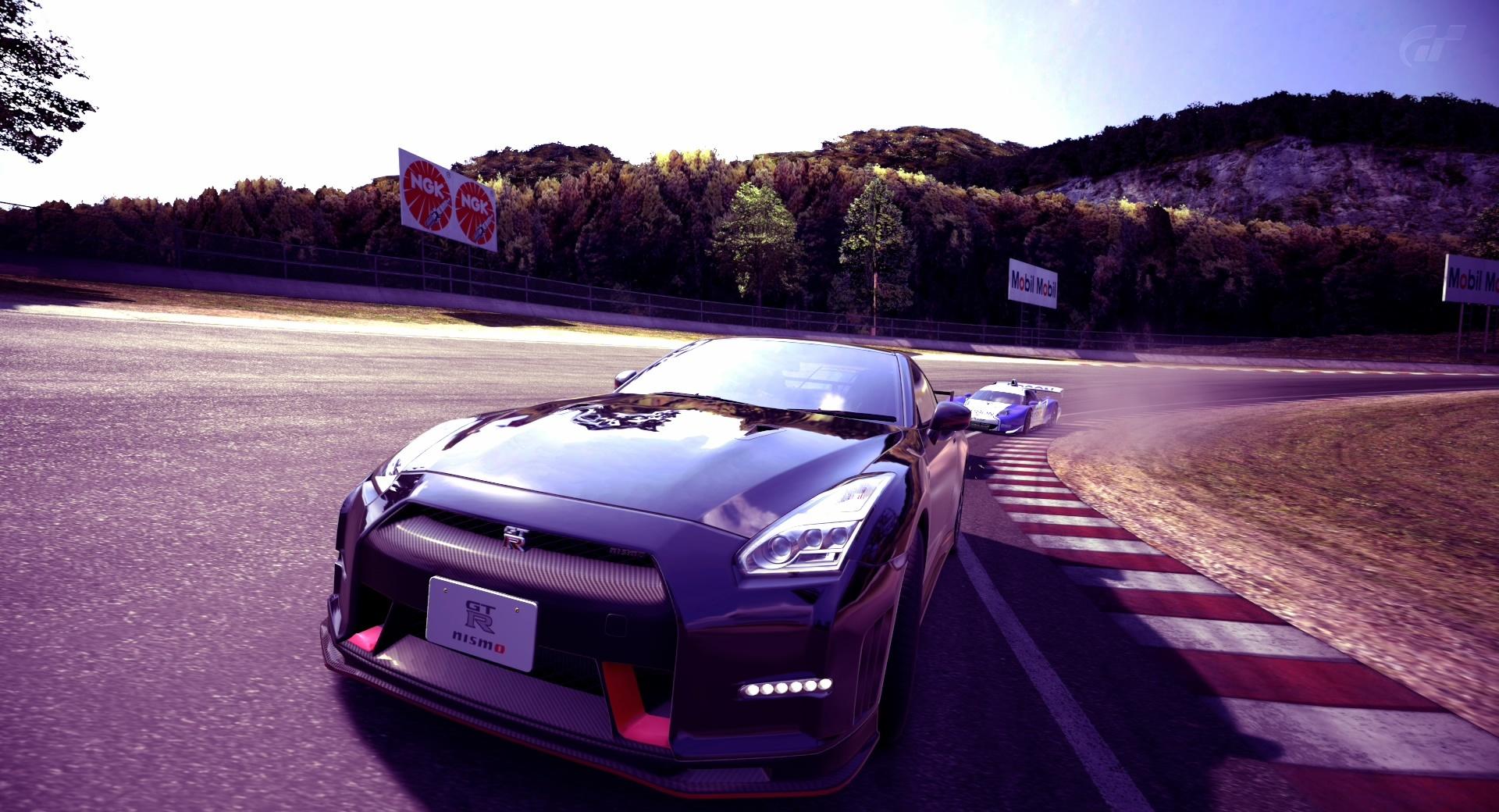 Gran Turismo 6 Nissan Race V1 at 750 x 1334 iPhone 6 size wallpapers HD quality