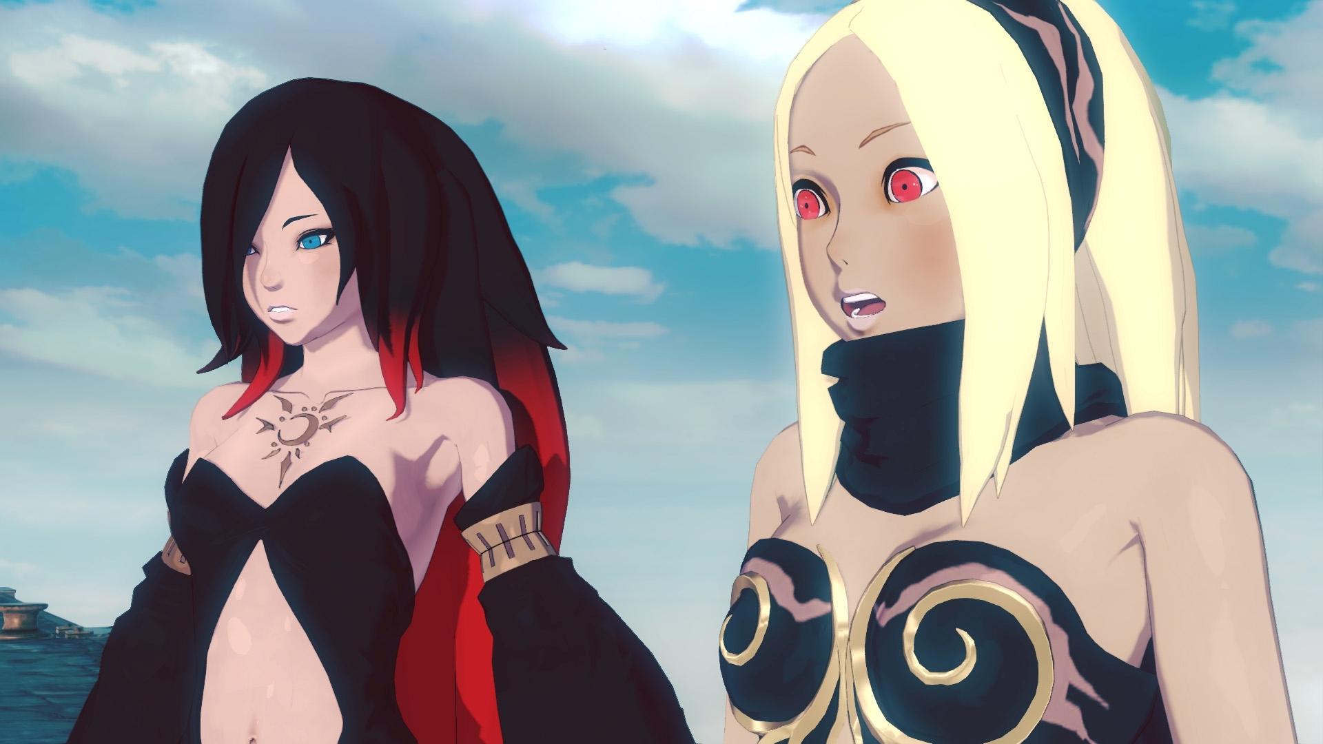 Gravity Rush 2 at 2048 x 2048 iPad size wallpapers HD quality