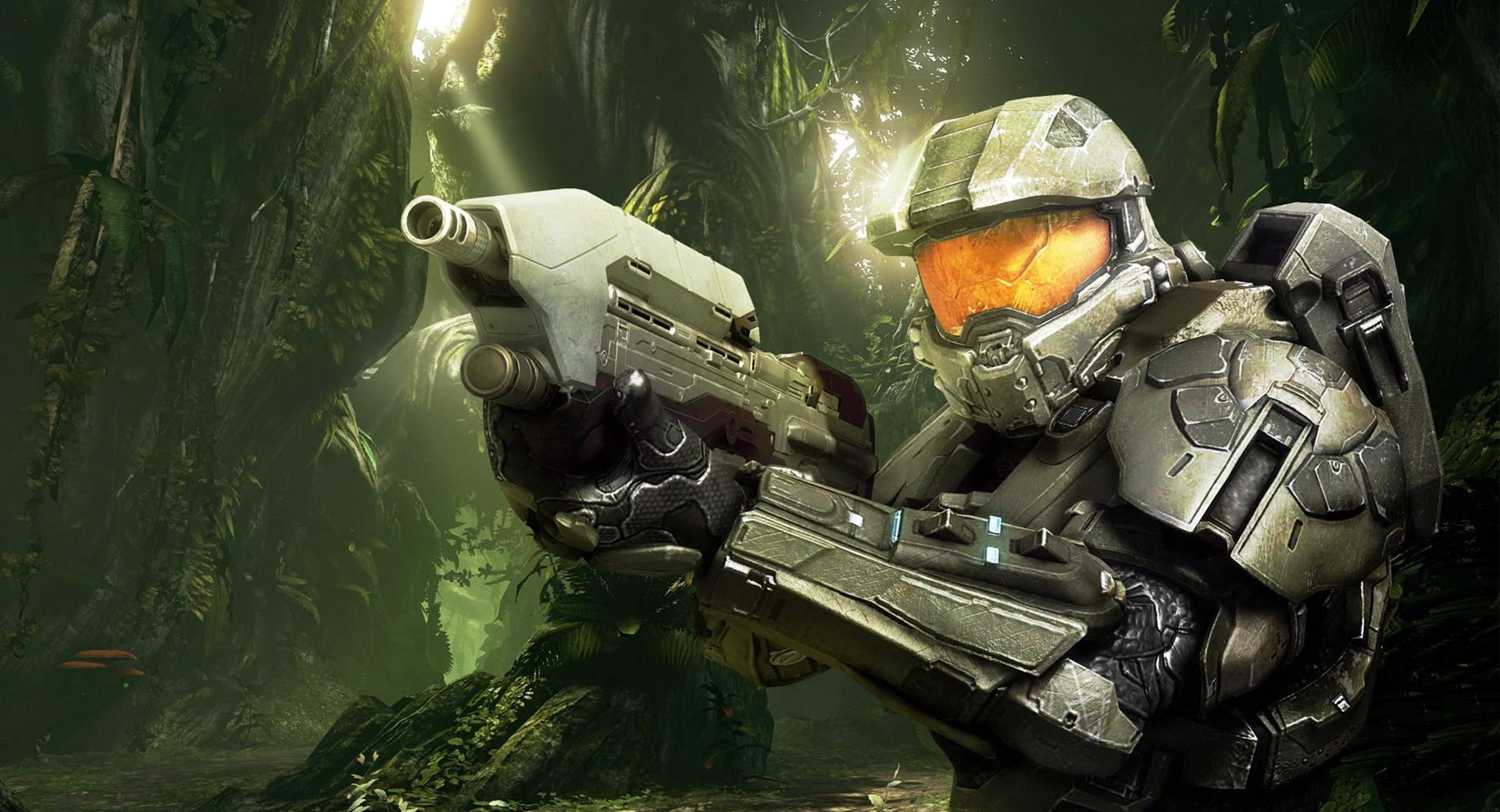Halo 4 Jungle From Jacob Stamm wallpapers HD quality