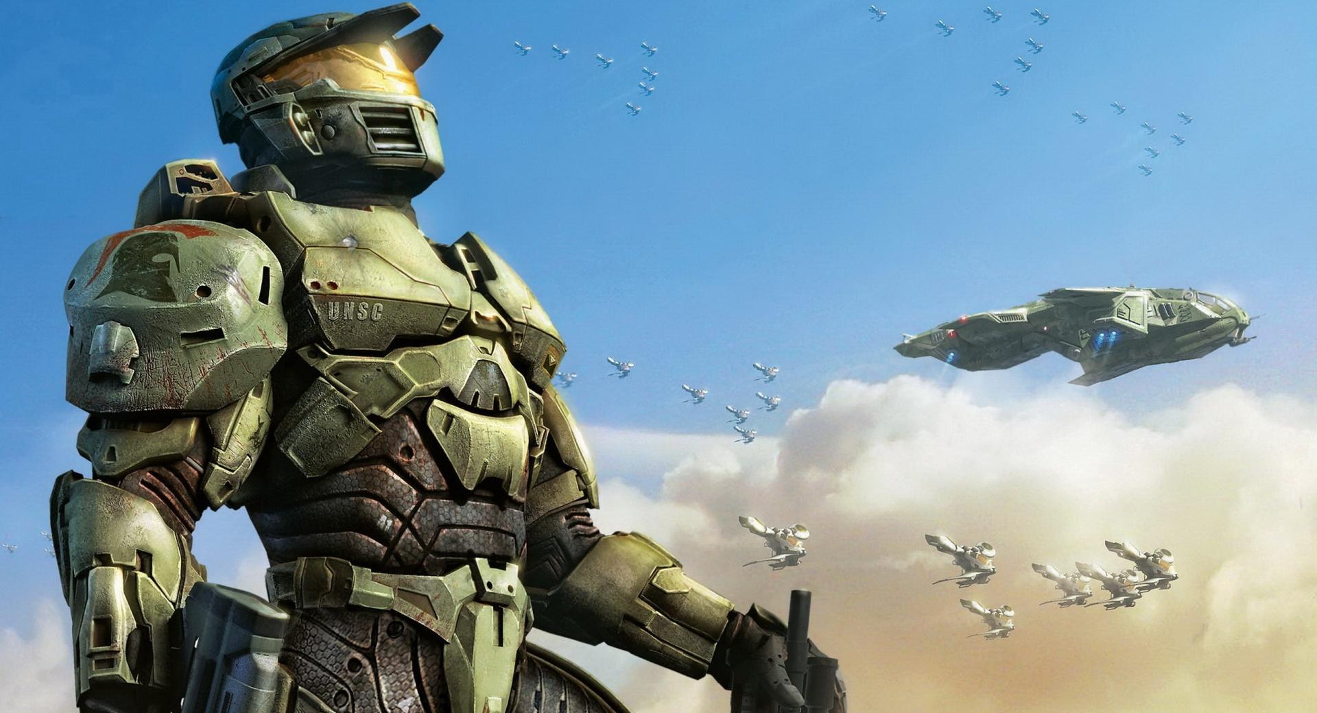 Halo Wars Video Game at 320 x 480 iPhone size wallpapers HD quality