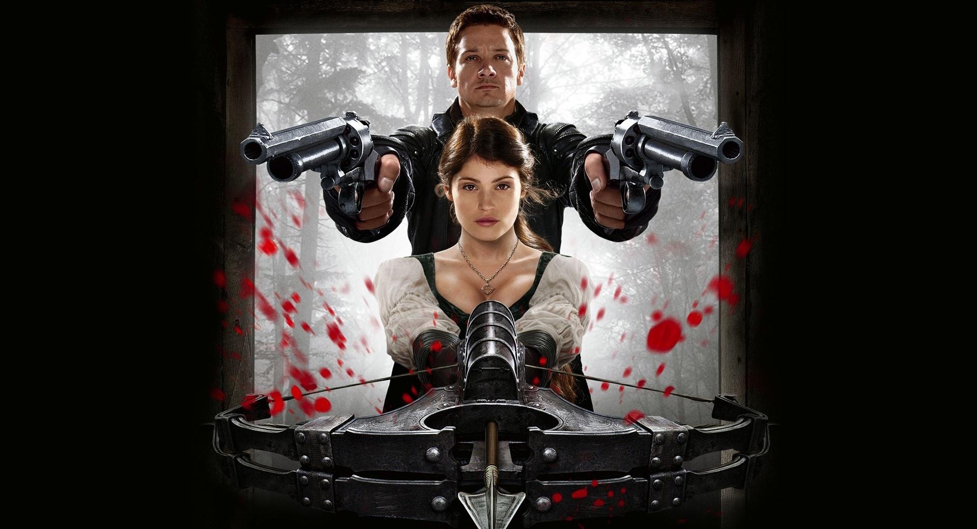 Hansel and Gretel Witch Hunters 2013 Movie at 1334 x 750 iPhone 7 size wallpapers HD quality