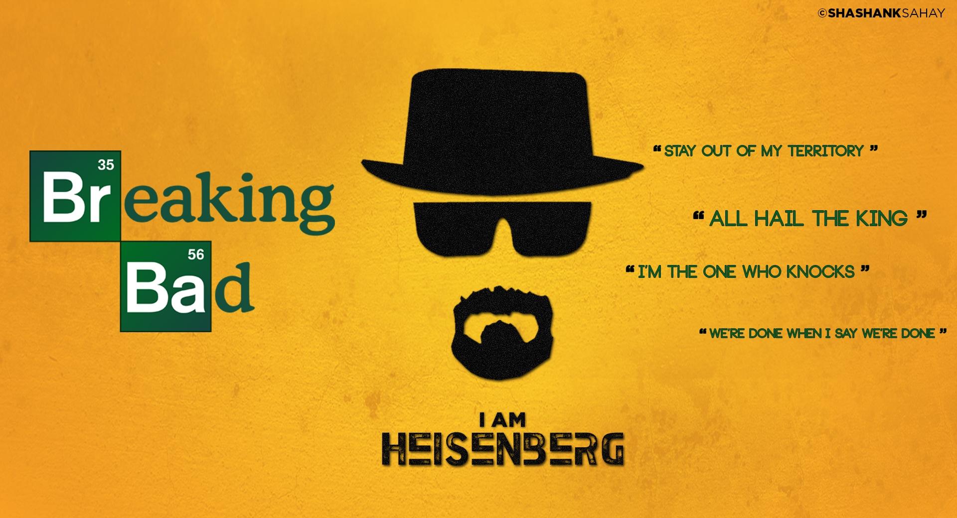 Heisenberg Breaking Bad at 1600 x 1200 size wallpapers HD quality