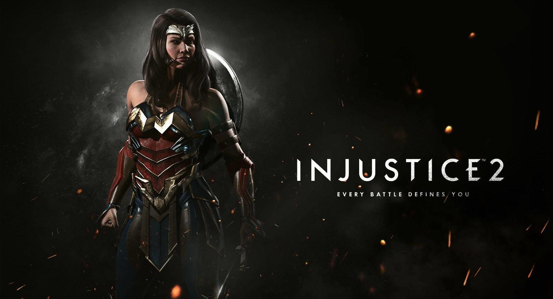 Injustice 2 Wonder Woman wallpapers HD quality