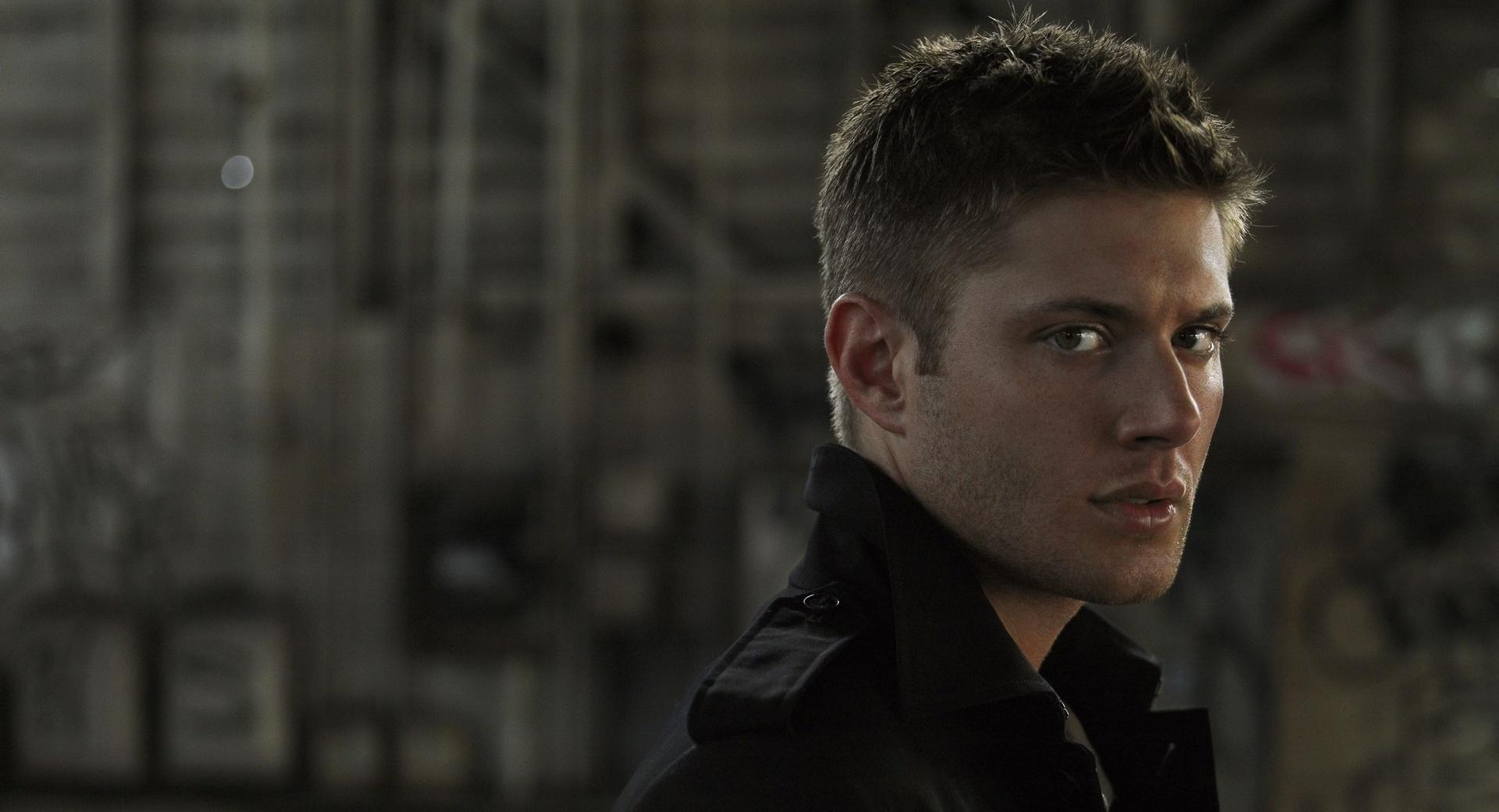 Jensen Ackles In Supernatural at 1366 x 768 HD size wallpapers HD quality