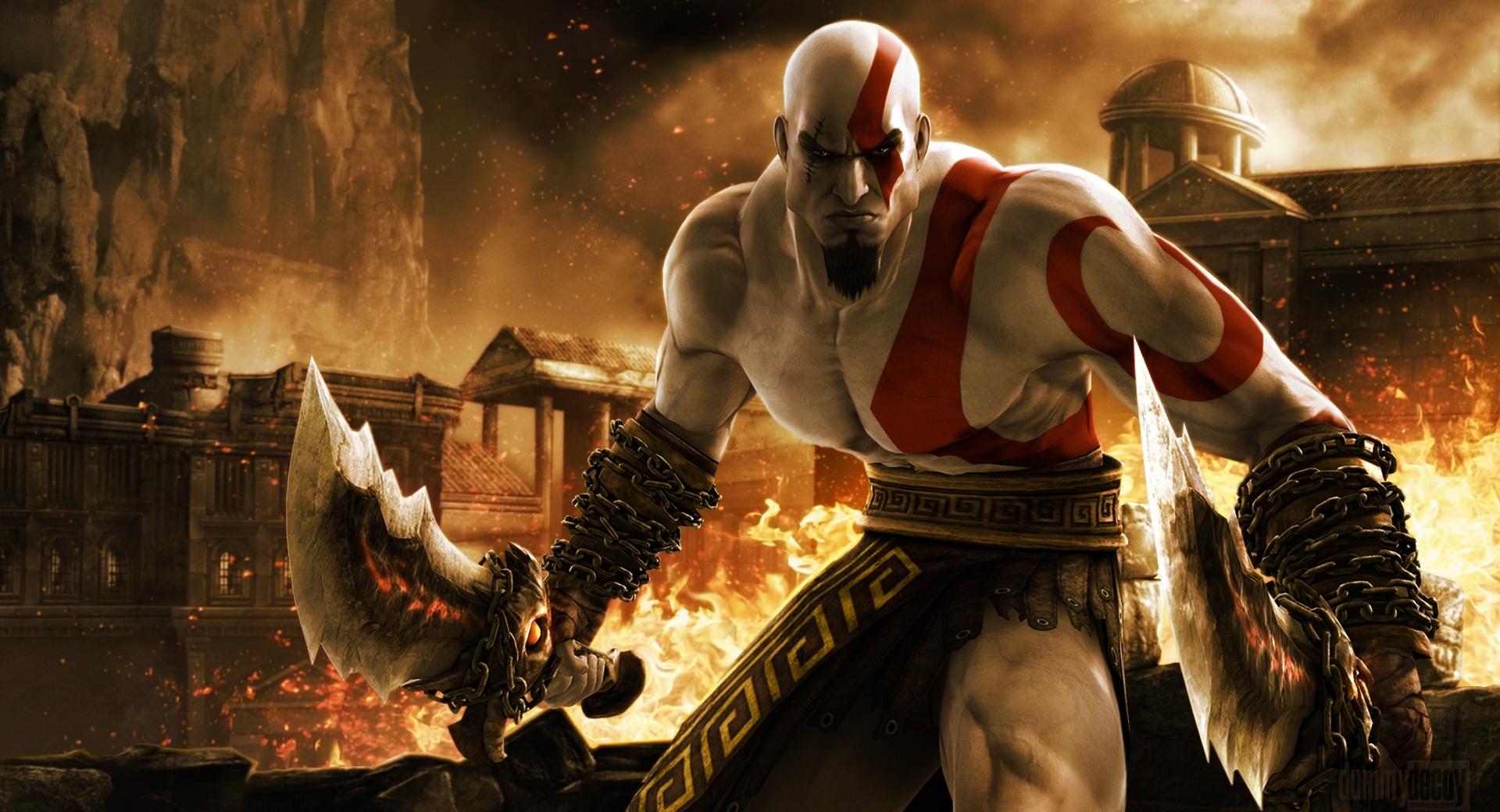 Kratos in God of War wallpapers HD quality